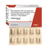 Hot pharma franchise products of Acrowell Labs-	capsules acrocob.JPG	